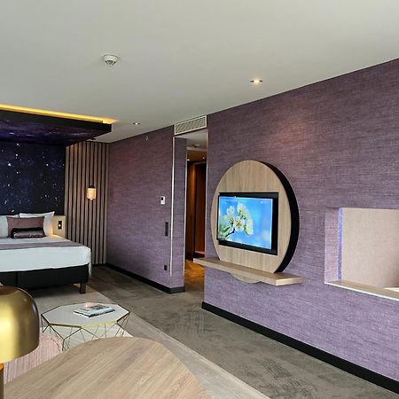 Van Der Valk Airporthotel Düsseldorf Dış mekan fotoğraf