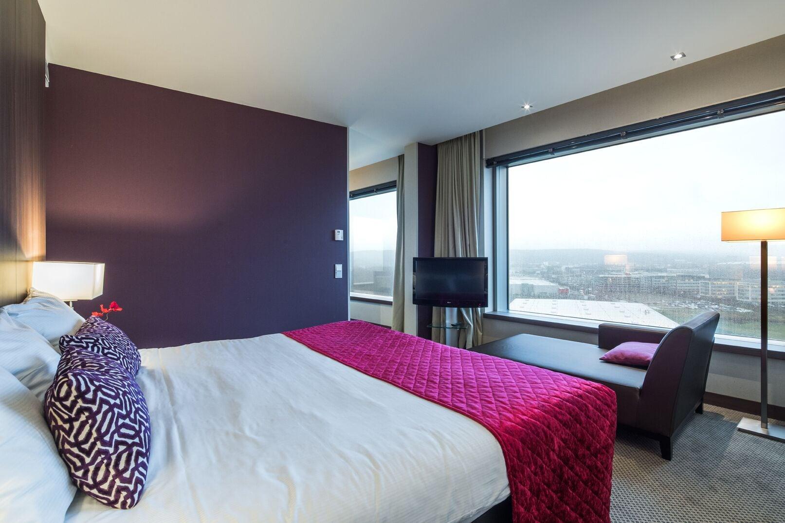 Van Der Valk Airporthotel Düsseldorf Dış mekan fotoğraf