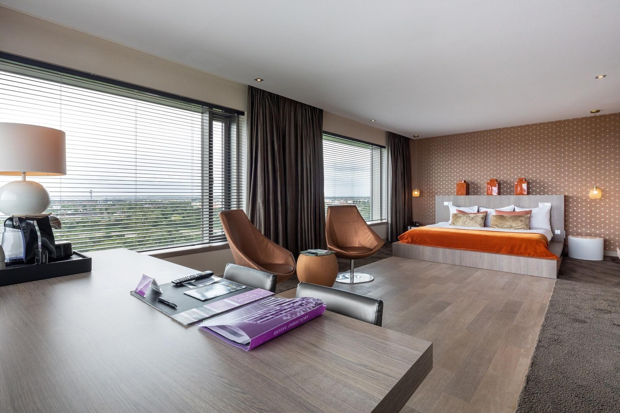 Van Der Valk Airporthotel Düsseldorf Dış mekan fotoğraf