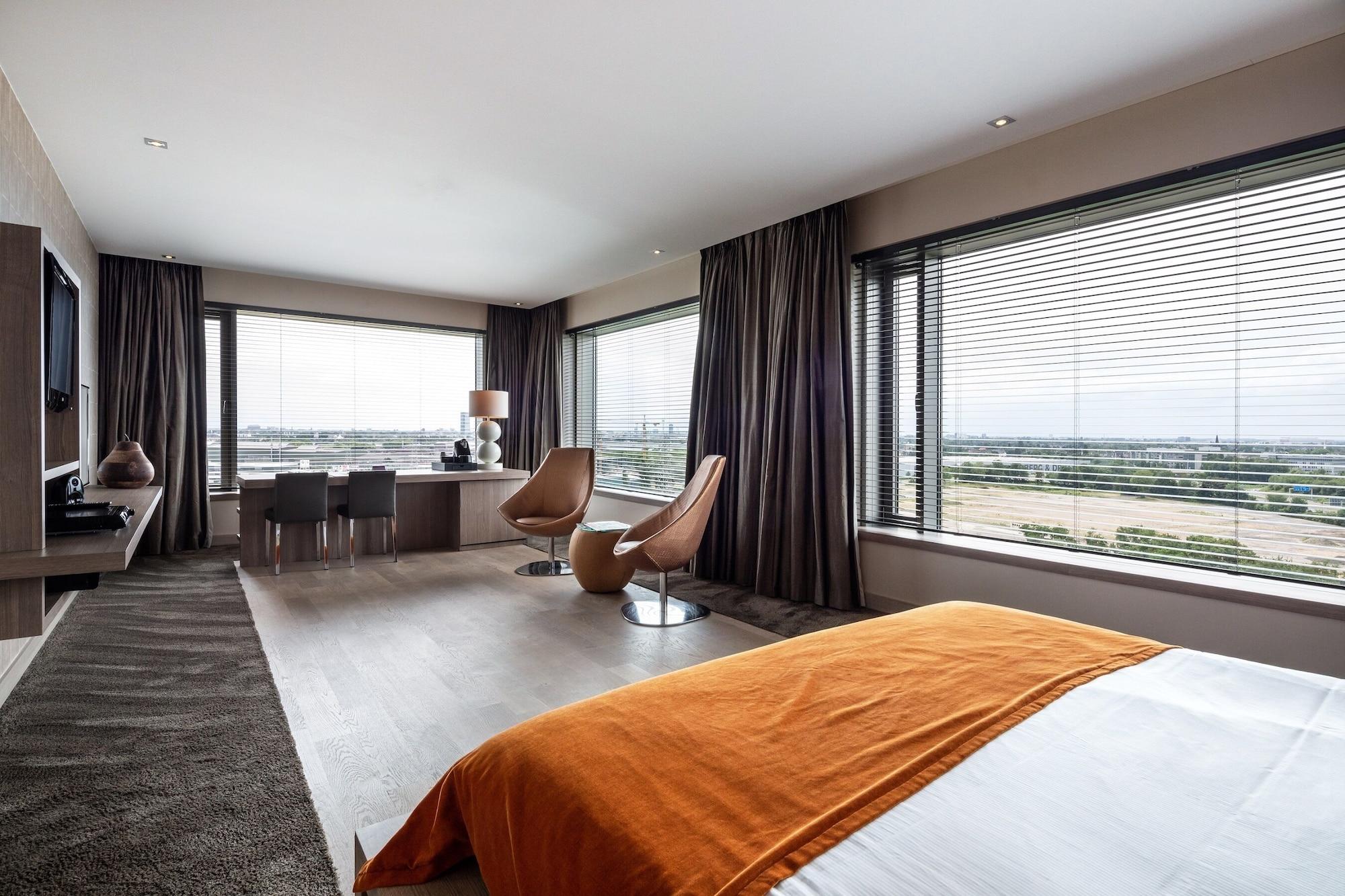 Van Der Valk Airporthotel Düsseldorf Dış mekan fotoğraf