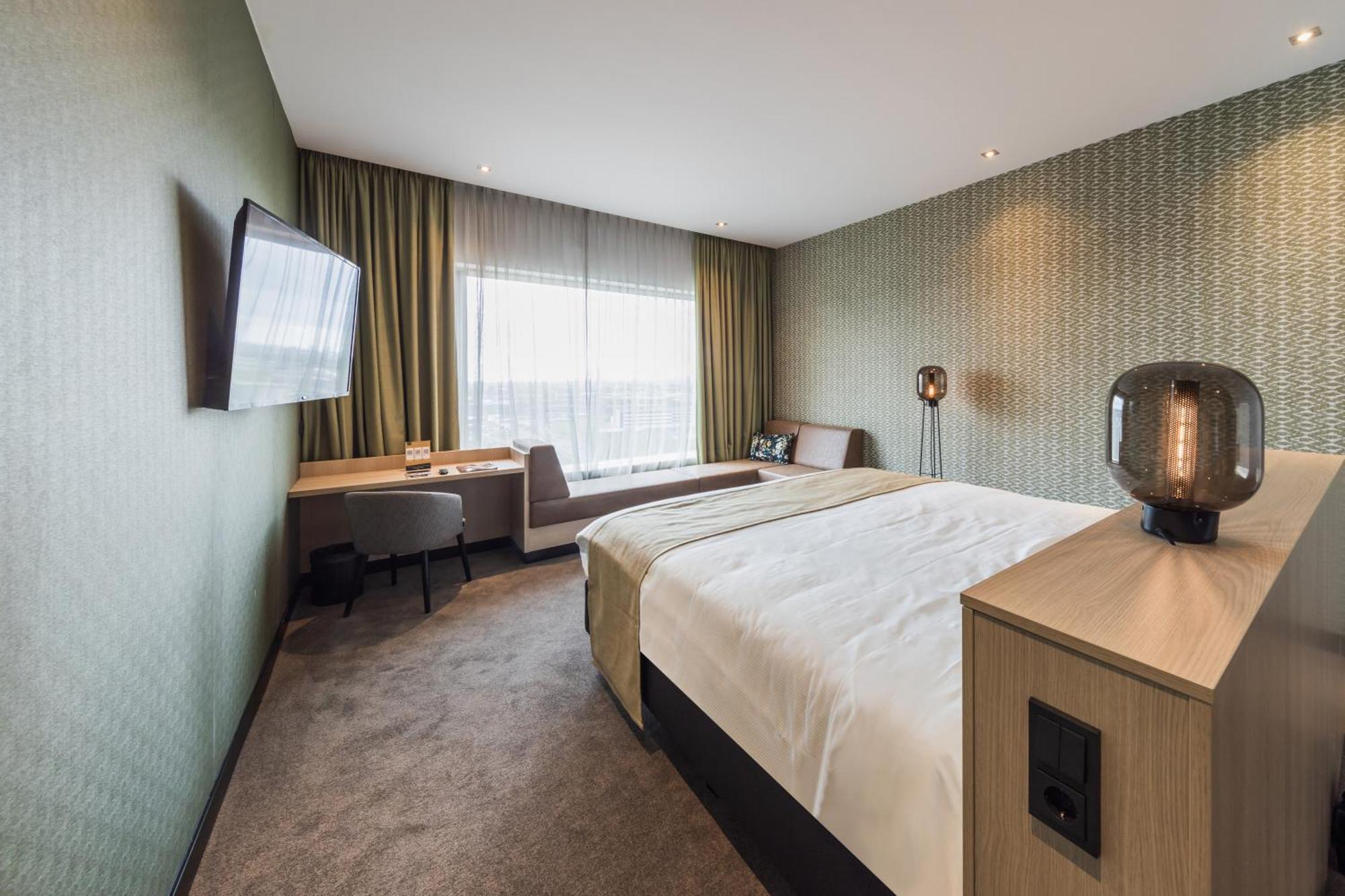 Van Der Valk Airporthotel Düsseldorf Dış mekan fotoğraf