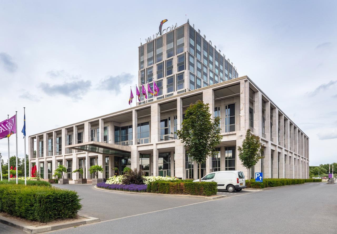 Van Der Valk Airporthotel Düsseldorf Dış mekan fotoğraf